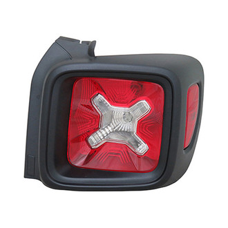 Replace® - Passenger Side Replacement Tail Light (CAPA Certified)