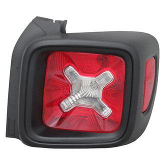 Replace® - Passenger Side Replacement Tail Light (CAPA Certified)
