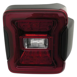 Replace® - Passenger Side Replacement Tail Light (CAPA Certified)