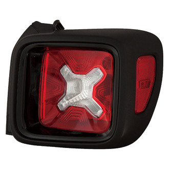 Replace® CH2801231C - Passenger Side Replacement Tail Light (CAPA Certified)