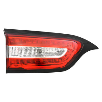 Replace® - Driver Side Inner Replacement Tail Light (CAPA Certified)