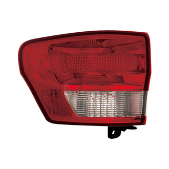 Replace® - Brand New OE Driver Side Outer Replacement Tail Light