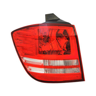 Replace® - Driver Side Outer Replacement Tail Light (CAPA Certified)