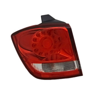 Replace® - Driver Side Outer Replacement Tail Light (CAPA Certified)