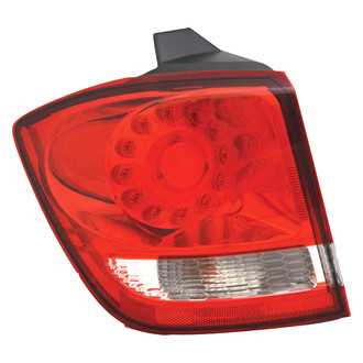 Replace® - Driver Side Outer Replacement Tail Light (CAPA Certified)