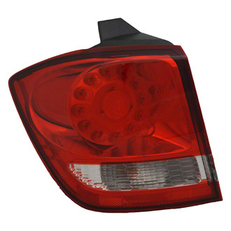 Replace® - Remanufactured OE Driver Side Outer Replacement Tail Light