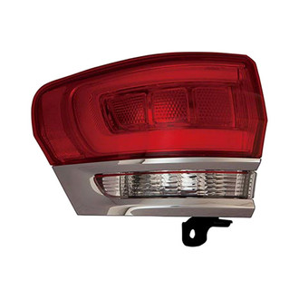 Replace® - Driver Side Outer Replacement Tail Light (CAPA Certified)