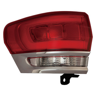 Replace® - Driver Side Outer Replacement Tail Light (CAPA Certified)