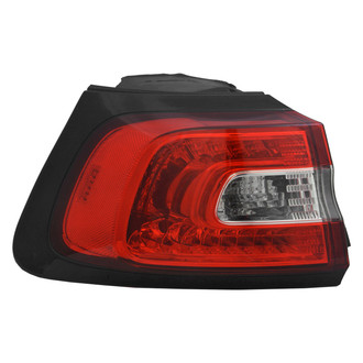 Replace® - Remanufactured OE Driver Side Outer Replacement Tail Light