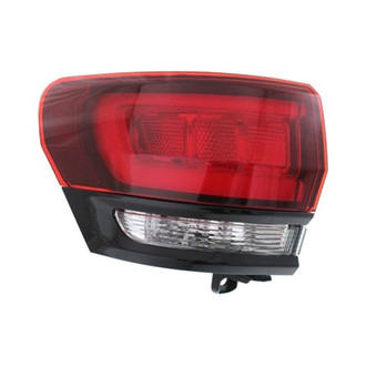 Replace® - Driver Side Outer Replacement Tail Light (CAPA Certified)