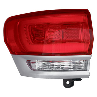 Replace® - Driver Side Outer Replacement Tail Light (CAPA Certified)