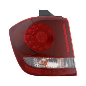 Replace® - Driver Side Outer Replacement Tail Light (CAPA Certified)