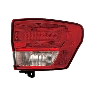 Replace® - Brand New OE Passenger Side Outer Replacement Tail Light