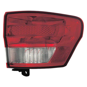 Replace® - Passenger Side Outer Replacement Tail Light (Value Line)