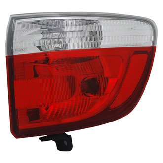 Replace® - Passenger Side Outer Replacement Tail Light (Value Line)