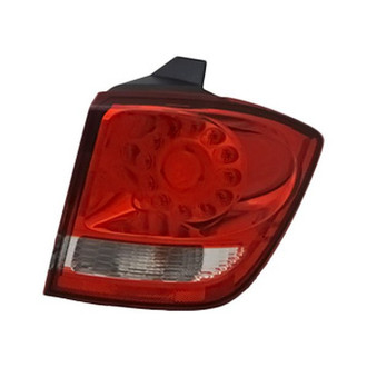 Replace® - Passenger Side Outer Replacement Tail Light (CAPA Certified)