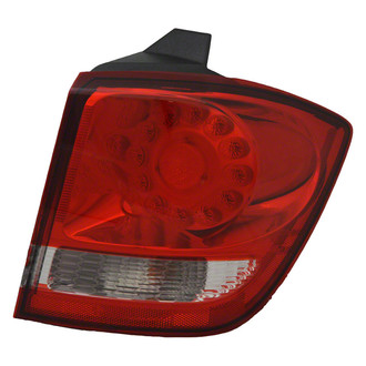 Replace® - Remanufactured OE Passenger Side Outer Replacement Tail Light