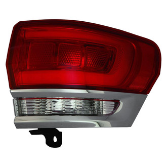 Replace® - Passenger Side Outer Replacement Tail Light (CAPA Certified)