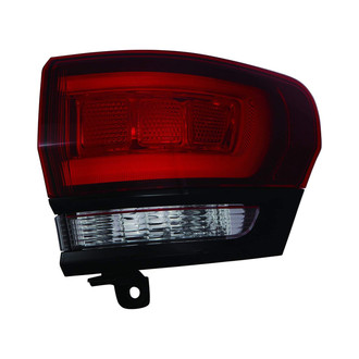 Replace® - Passenger Side Outer Replacement Tail Light (CAPA Certified)