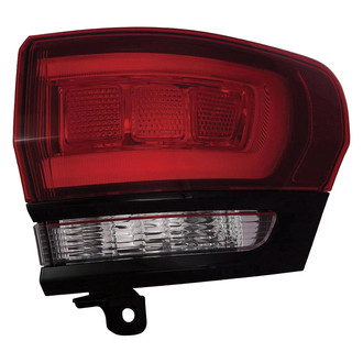 Replace® - Passenger Side Outer Replacement Tail Light (CAPA Certified)