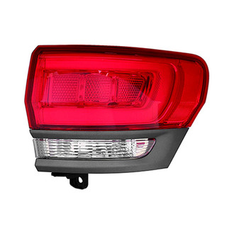 Replace® - Passenger Side Outer Replacement Tail Light (CAPA Certified)