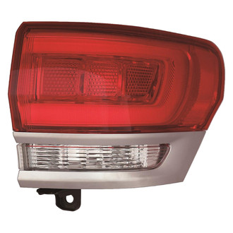 Replace® - Passenger Side Outer Replacement Tail Light (CAPA Certified)