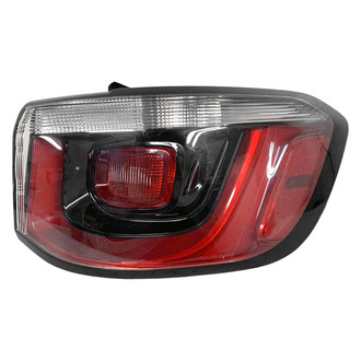 Replace® - Passenger Side Outer Replacement Tail Light (CAPA Certified)