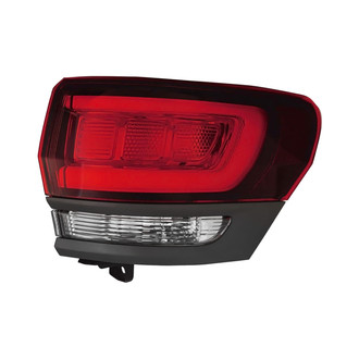 Replace® - Passenger Side Outer Replacement Tail Light (CAPA Certified)