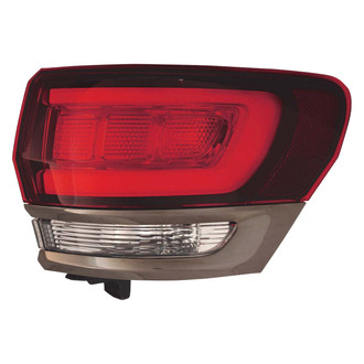 Replace® - Passenger Side Outer Replacement Tail Light (CAPA Certified)