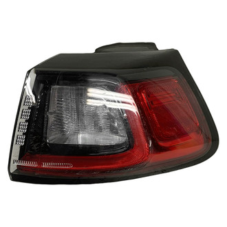Replace® - Remanufactured OE Passenger Side Outer Replacement Tail Light