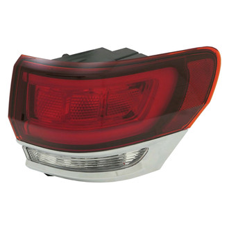 Replace® - Passenger Side Outer Replacement Tail Light (CAPA Certified)
