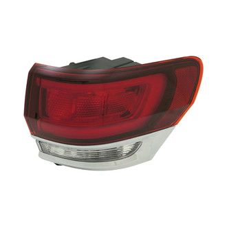 Replace® - Remanufactured OE Passenger Side Outer Replacement Tail Light