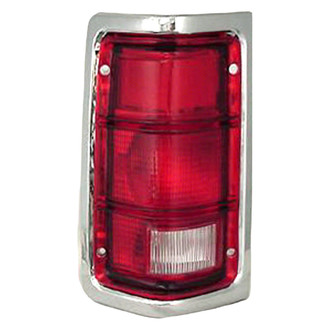 Replace® - Driver Side Replacement Tail Light (Standard Line)