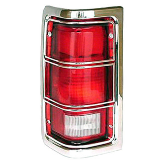 Replace® - Driver Side Replacement Tail Light (Standard Line)