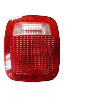 Replace® - Driver Side Replacement Tail Light Lens (Standard Line)
