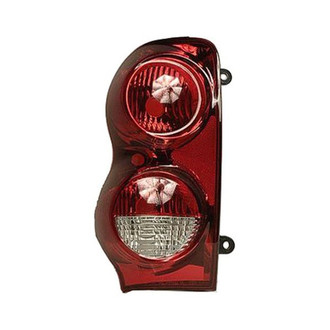 Replace® - Driver Side Replacement Tail Light Lens and Housing (CAPA Certified)