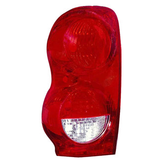 Replace® - Driver Side Replacement Tail Light Lens and Housing (CAPA Certified)