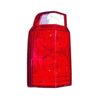 Replace® - Driver Side Replacement Tail Light Lens and Housing (CAPA Certified)