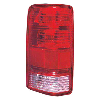 Replace® - Driver Side Replacement Tail Light Lens and Housing (Value Line)