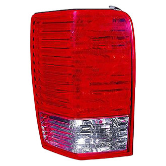 Replace® CH2818116 - Driver Side Replacement Tail Light Lens and Housing (Standard Line)