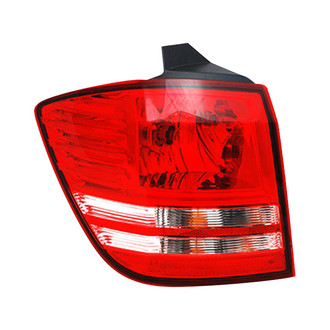 Replace® - Driver Side Outer Replacement Tail Light Lens and Housing (Value Line)