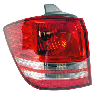 Replace® - Driver Side Outer Replacement Tail Light Lens and Housing (Value Line)