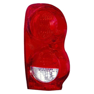 Replace® - Passenger Side Replacement Tail Light Lens and Housing (CAPA Certified)