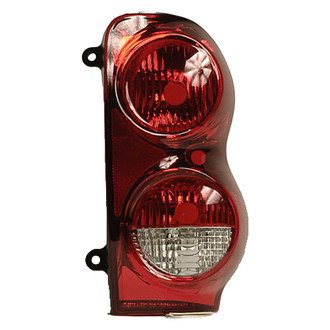Replace® - Passenger Side Replacement Tail Light Lens and Housing (Value Line)