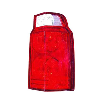 Replace® - Passenger Side Replacement Tail Light Lens and Housing (Value Line)