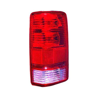 Replace® - Passenger Side Replacement Tail Light Lens and Housing (CAPA Certified)