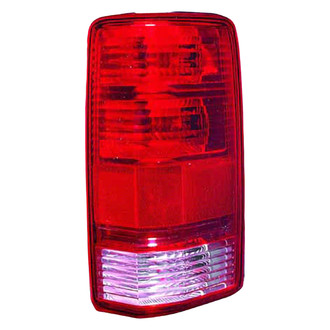 Replace® - Passenger Side Replacement Tail Light Lens and Housing (Value Line)
