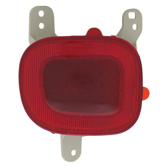 Replace® - Rear Driver Side Bumper Reflector (CAPA Certified)