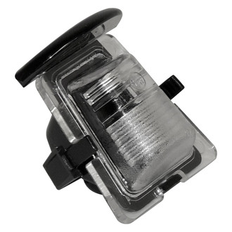 Replace® - Replacement License Plate Light Housing