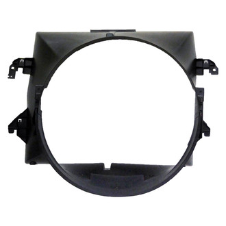 Replace® - Upper Engine Cooling Fan Shroud